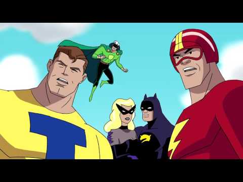 Justice League And Justice Guild Vs Ray 