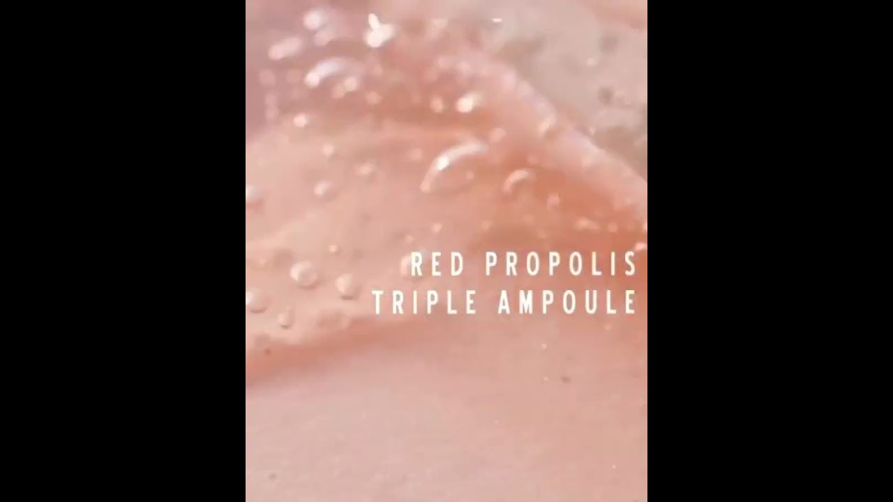 Serendi Beauty Red Propolis Triple Ampoule