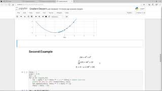 0311 Ordinary Least Square Regression and Gradient Descent