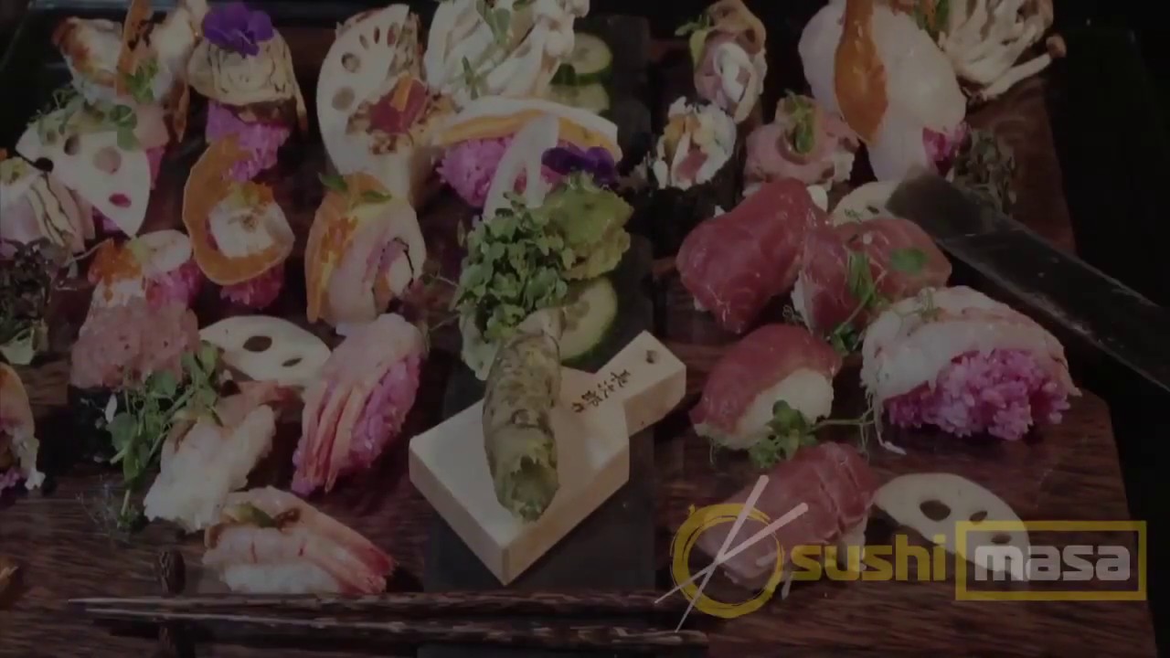 Sushi Masa (sushimasa.ru) - YouTube