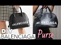 DIY Balenciaga Inspired Purse