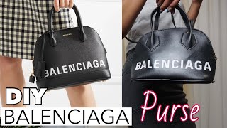 DIY Balenciaga Inspired Purse