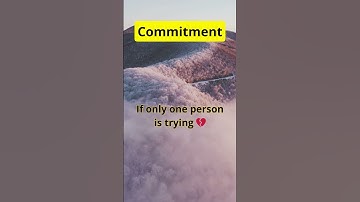 Commitment