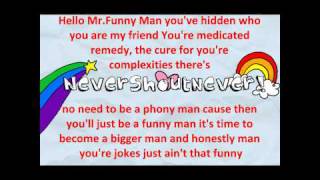 Watch Never Shout Never Mr Funny Man video
