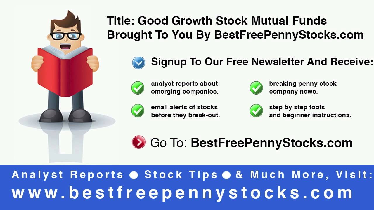 Good Growth Stock Mutual Funds YouTube