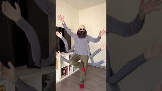 CURSED Spirited Away Studio Ghibli Cosplay - Kamaji #shorts #funny