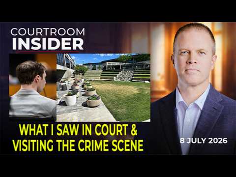 COURTROOM INSIDER | What I saw in court and visiting the crime scene