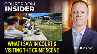 COURTROOM INSIDER | What I saw in court and visiting the crime scene
