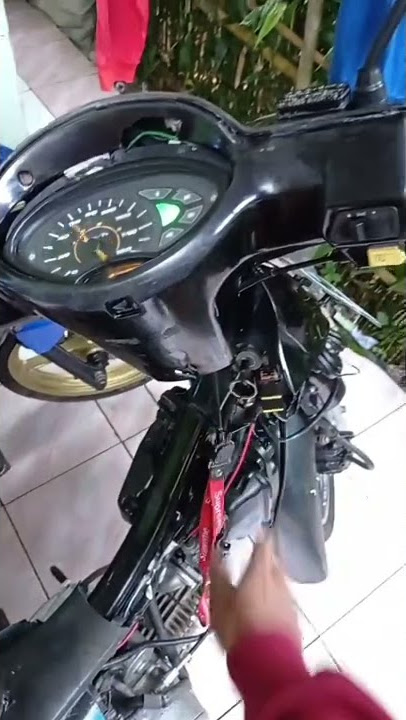 Gila,.Suaranya bikin Telinga Pecah, Pasang Klakson Mobil di Motor #shorts Link pembelian di komentar