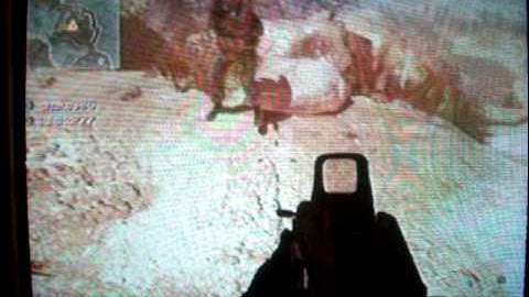 MW2 GLICH HOW TO GET INSIDE THE ROCK (MAP AFGHAN)