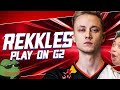 HOW REKKLES PLAY ON G2 | LEC & LCS FUNTAGE - LEAGUE OF LEGENDS