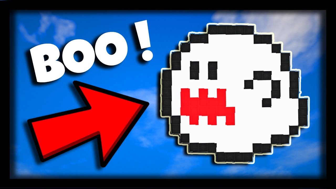 Comment Faire Un Dessin De Minecraft Skin Fantome