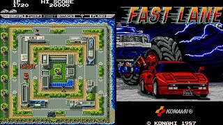 Arcade  ファストレーン / Fast Lan  - 1周目 screenshot 5