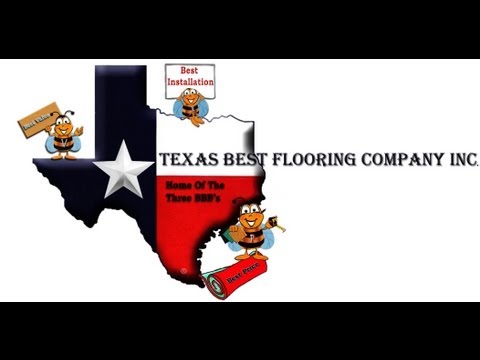 Welcome To Our Main Youtube Channel: Texas Best Flooring Company Inc. Flooring Store & Contractors