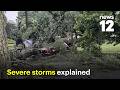 What is a severe thunderstorm? What to watch for | Storm Watch Weather Explainer