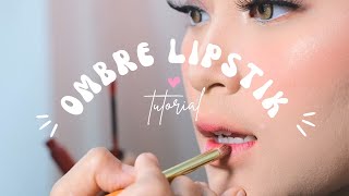 OMBRE LIPS TUTORIAL SIMPLE