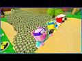 A Bunch of Turtles is Chasing Us Super Bear Adventure Gameplay Walkthrough