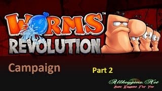 Worms Revolution! Campaign Episode 2