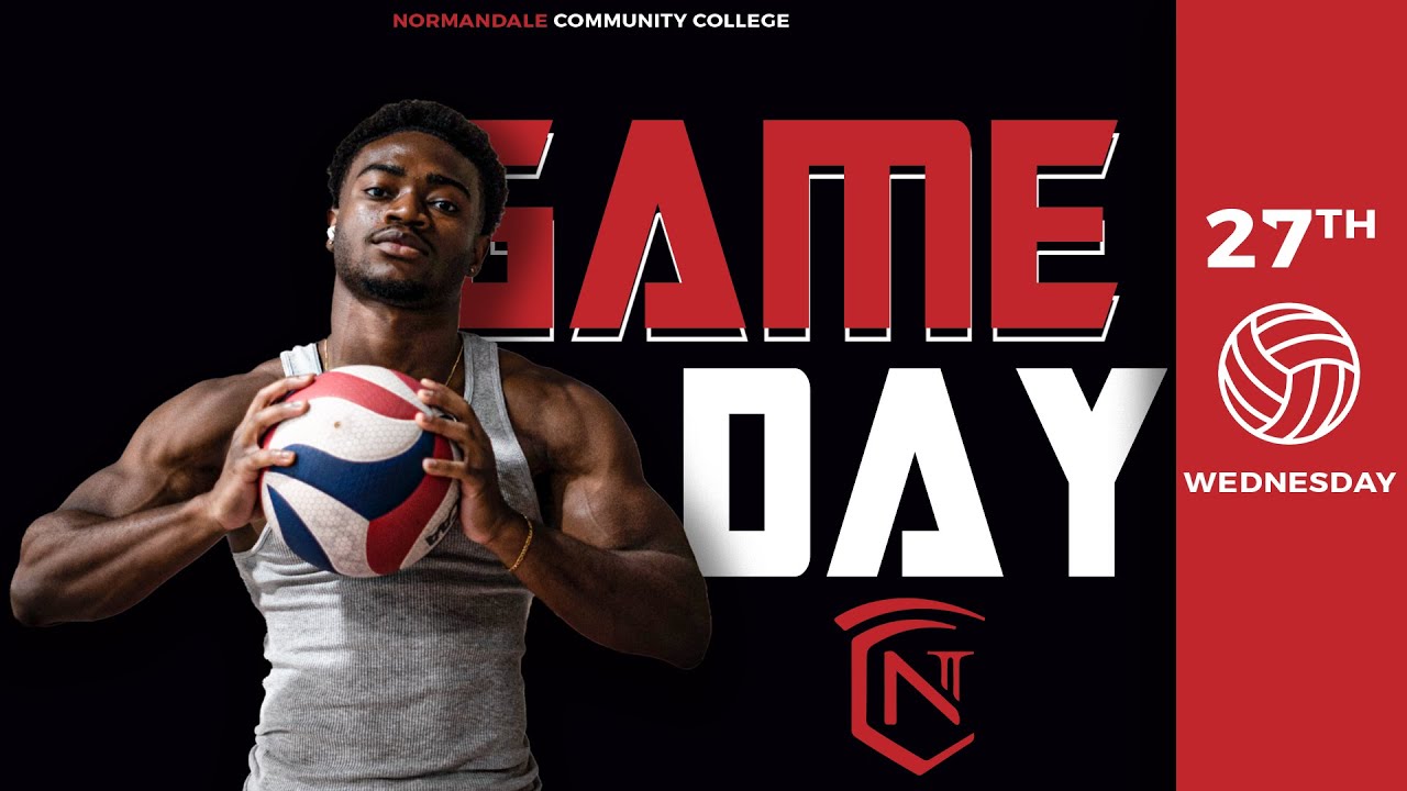 Normandale Program Board Olympic Week Day 3 - Volleyball - YouTube