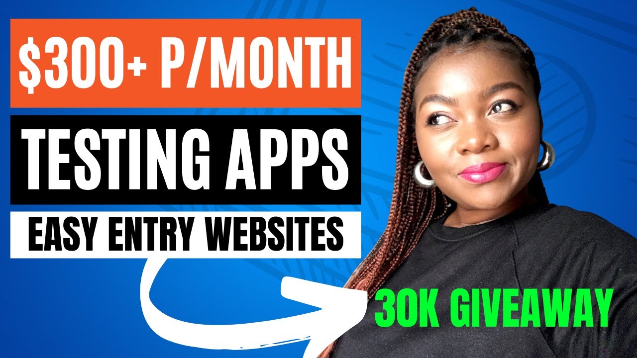 6 Best Websites To Make Money By Testing Apps And Sites GIVEAWAY Make