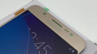 Genuine Samsung Gaalxy J710F Galaxy J7 2016 Lcd Display Module In Gold Pn Gh97-18855A