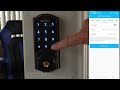 Smonet smart keypad lock a detailed look at what you get, installation and programing with the app