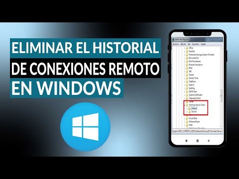 Cómo eliminar el historial de conexiones de escritorio remoto en WINDOWS