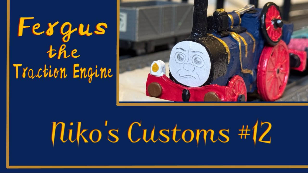 Таможня Нико | Эпизод 12 Фергюс