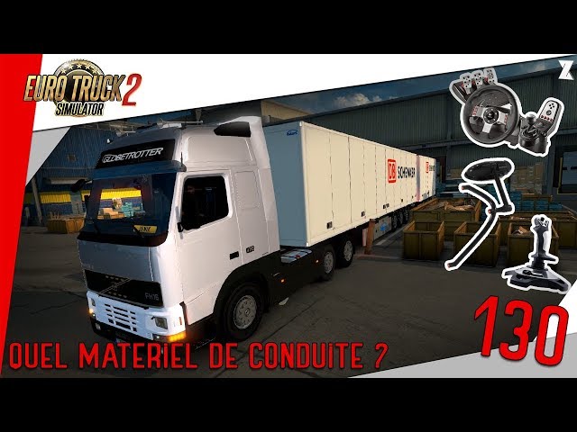 🚚 Euro Truck Simulator 2  #130 : Quel matériel pour la simulation de  conduite ? Volant, 