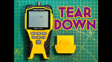 #38 Klein Tools VDV501-853 Teardown (Scout Pro 3)