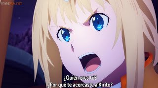 Asuna Vs Alice Sao Alicization War Or Underworld Sub Espaol