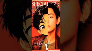 I Made BTS Chibi Art With AI 😭💜 (CUTENESS OVERLOAD!) #kpop #bts #btsarmy #swim