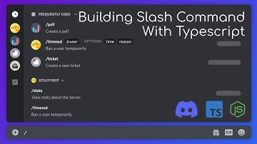 How to Create Slash Commands with TypeScript Using Discord.js | Step-by-Step Guide (Part 2)