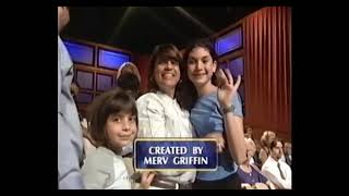 Jeopardy Credit Roll 10-2-2000