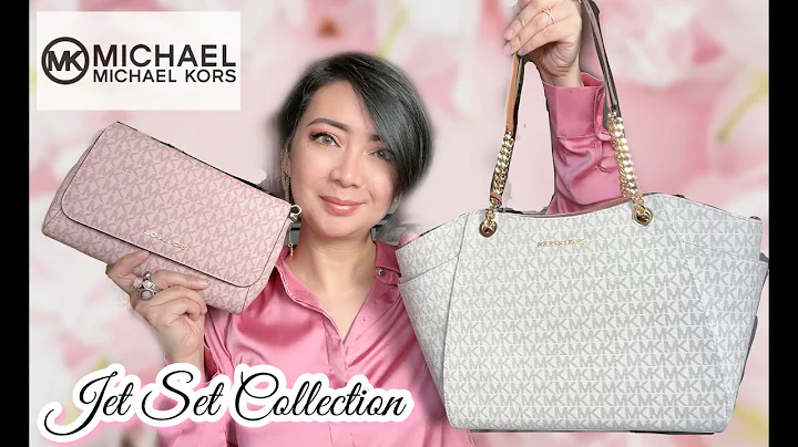 Michael Kors Jet Set Bags Haul, ”The Best Travel Bags” (What Fits & more)