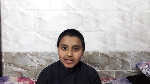 تلاوة الطالب عبد الرحمن خالد إلياس في مسابقة القرآن الكريم2 في برنامج المصباح