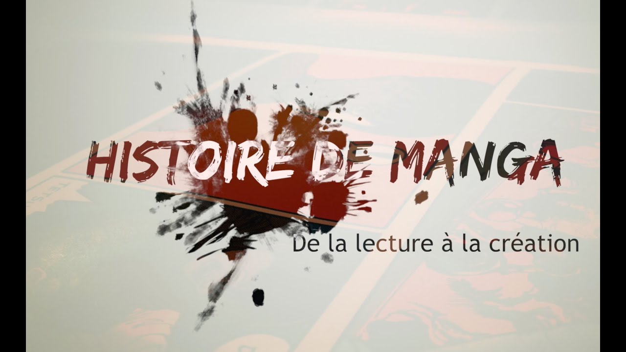 Histoire de manga - expérimentation