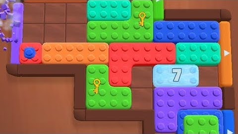 Fit Block 3D Level 133-134-135 Walkthrough Gameplay Android,iOS 