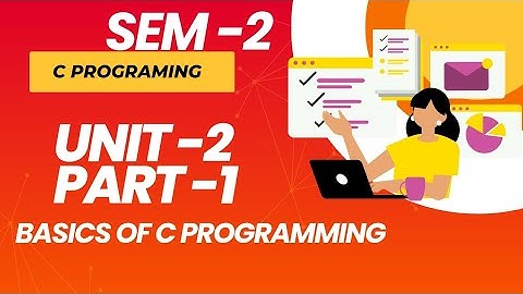C PROGRAMMING||BASICS OF C PROGRAMMING #bteup #syllabus #coding #cprogramming #education 