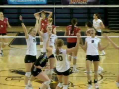 NEC volleyball postmatch interviews