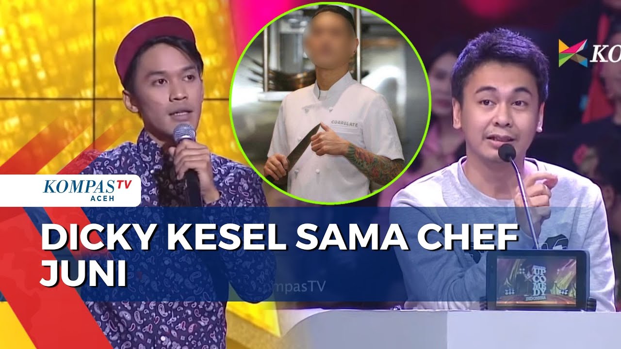 LUCU PARAH! Dicky: Naik Ojek Nggak Bau Asem Tapi Perih Di Mata