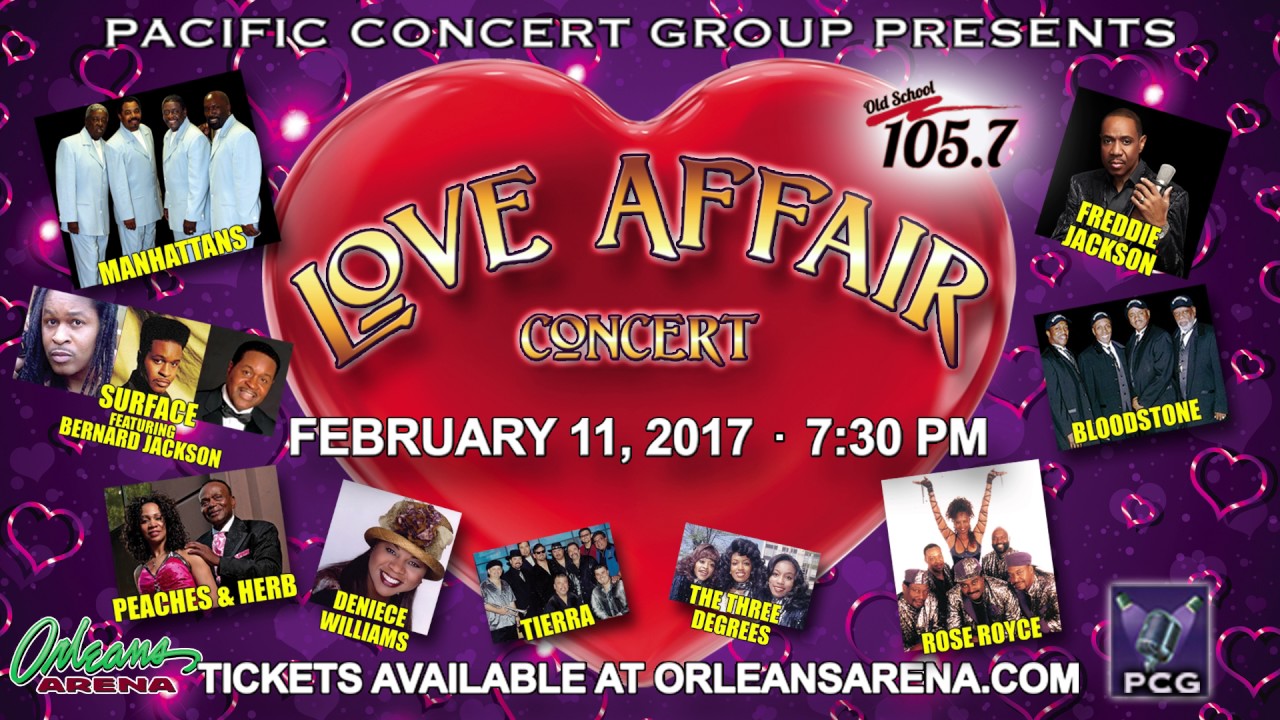 Love Affair Concert February 2017 YouTube