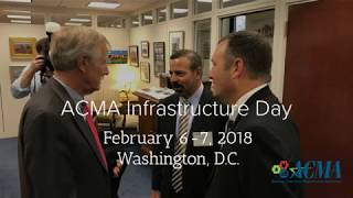 ACMA Members Make Impact on Capitol Hill During Infrastructure Day