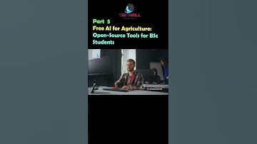 Free AI for Agriculture: Open-Source Tools for BSc Students! Part 5 #ai #viral #trending #aiinindia
