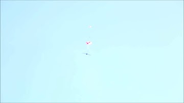 Parachute deploy / UAV