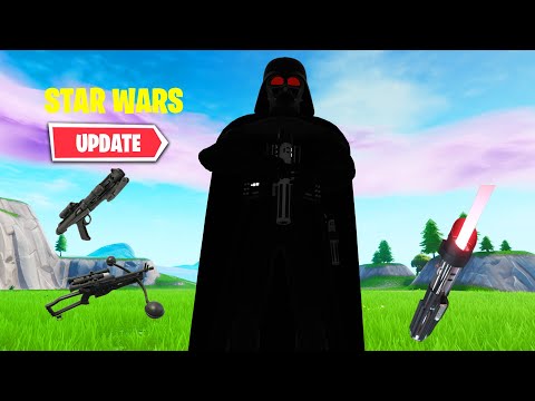 Star Wars Mythic Only Challenge in Fortnite...
