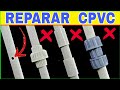 Reparar Tuberia de CPVC - Método Caballito 🐎