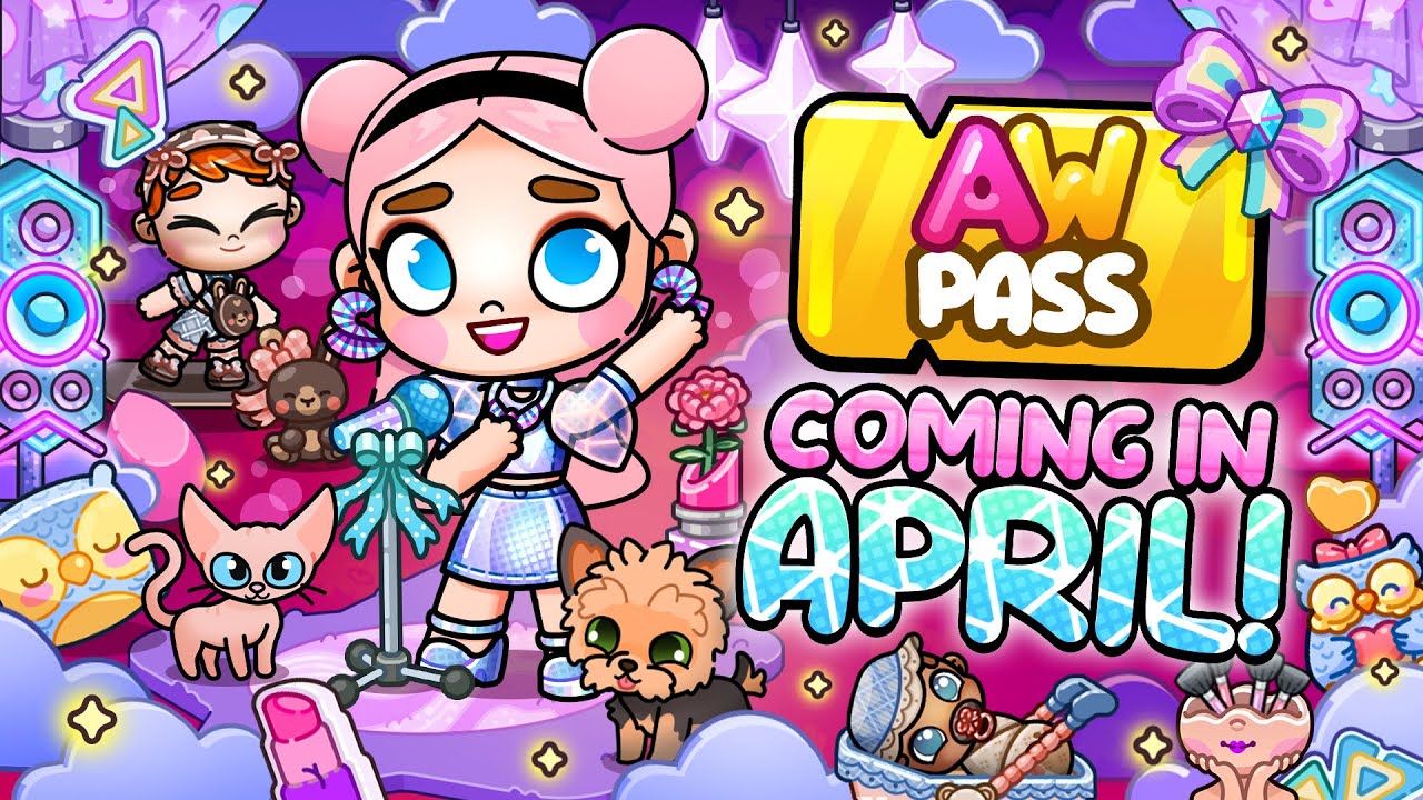 AW Pass ⭐ Coming in April! ⏱️ | Avatar World - YouTube