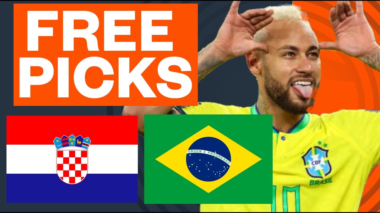 Croatia vs Brazil bet live: In-game betting picks, odds, stats during ...