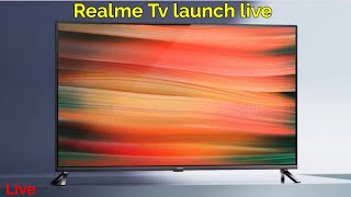 Realme Tv Launch live